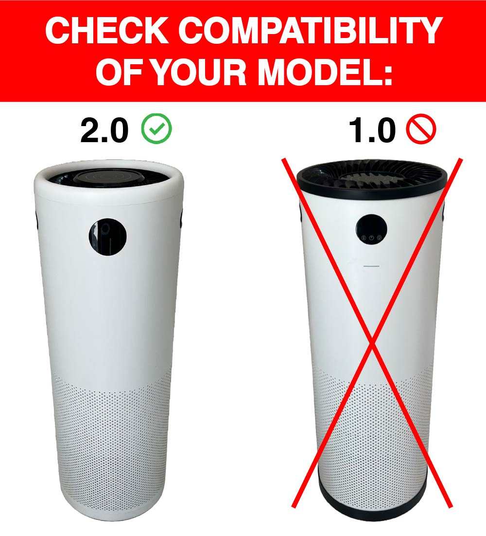 Filtre de rechange HEPA – Compatible avec Jade 2.0 SCA5100C