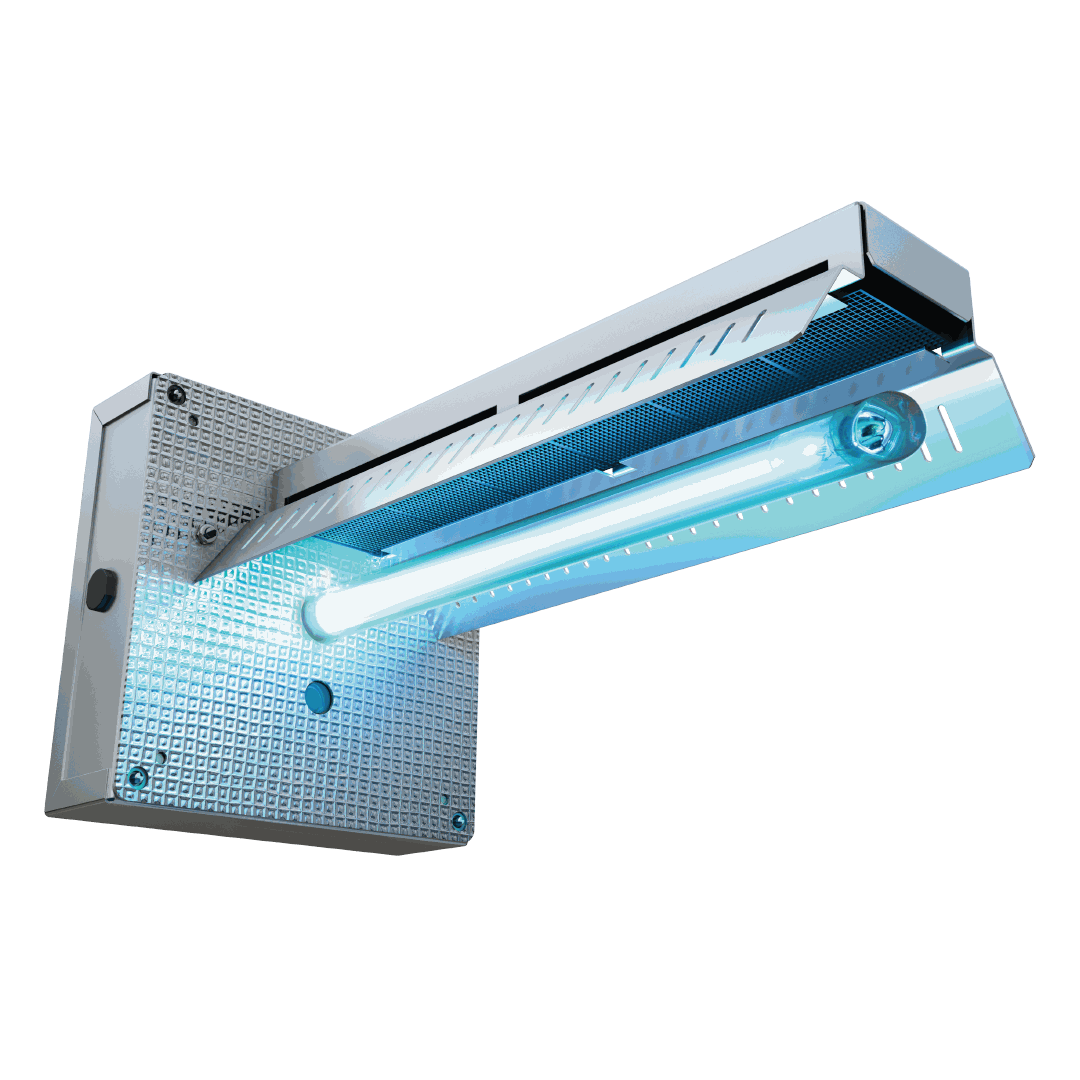 Replacement APCO ultra-violet lamp compatible with APCO, Platinum PCO, and Platinum CARBON air purification systems