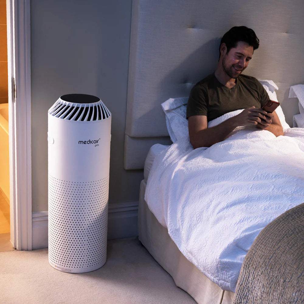 Purificateur d'air de qualité médicale MedicAir® Pro