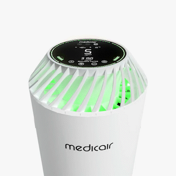 Purificateur d'air de qualité médicale MedicAir® Pro