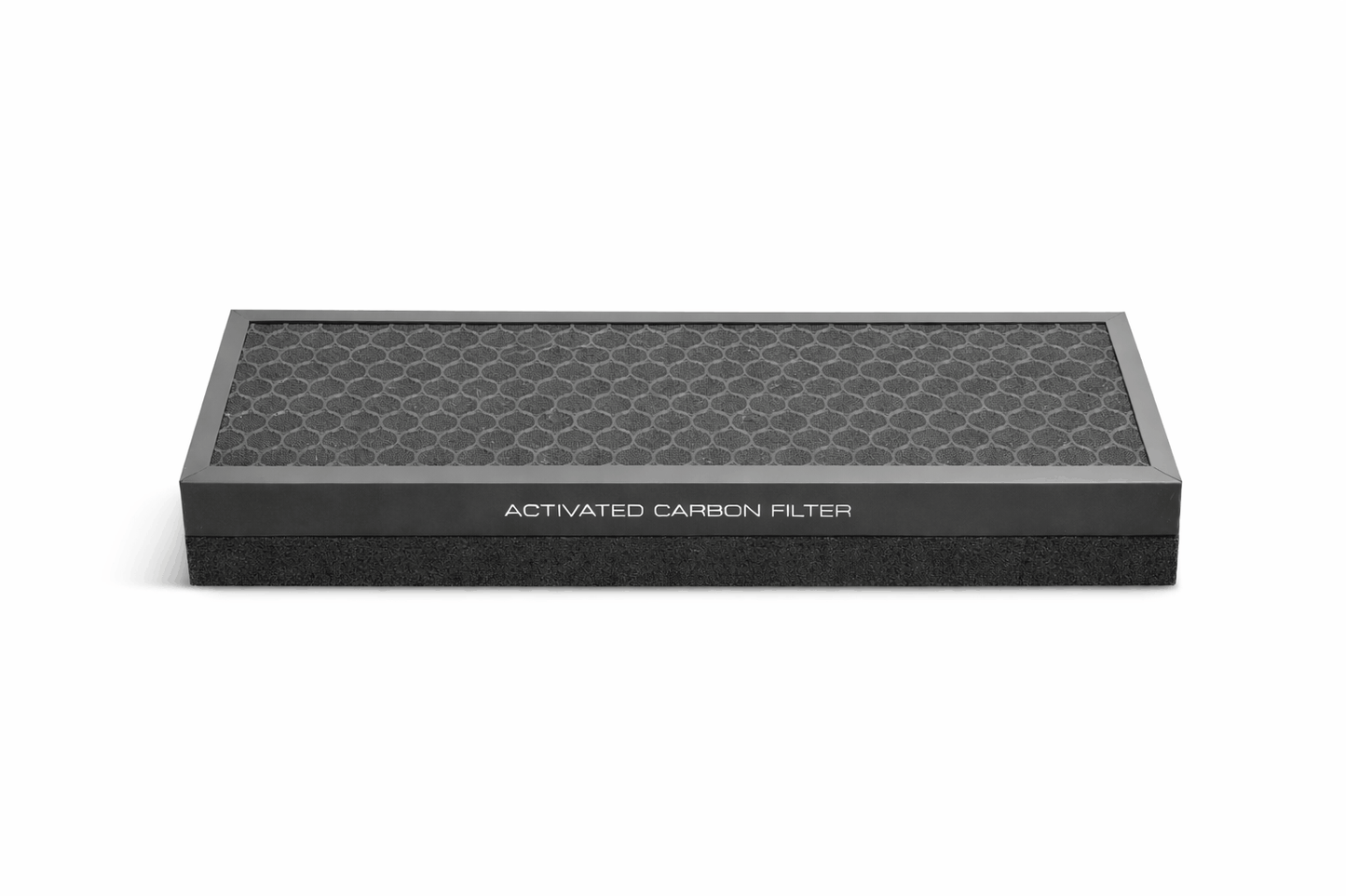 Activated carbon filter pack of 2 compatible with ONYX air purifier for odor and VOC removal