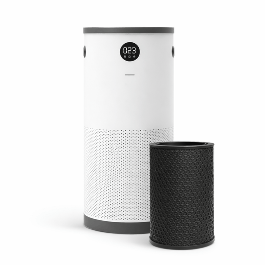 Filtre à charbon actif – Compatible avec le purificateur d'air QUARTZ
