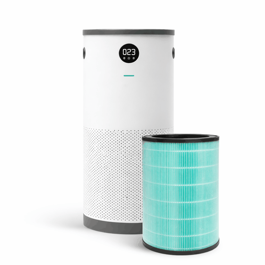 Filtre de rechange HEPA – Compatible avec le purificateur d'air QUARTZ