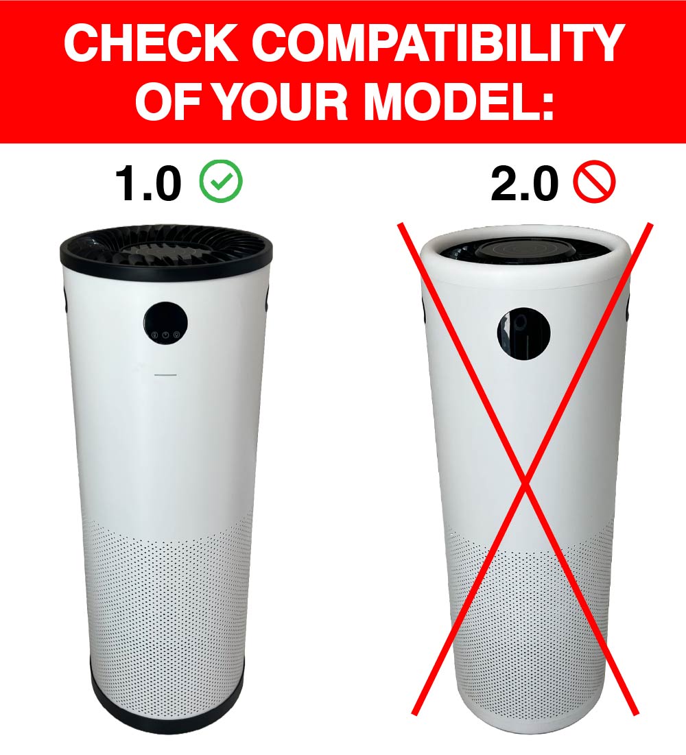 Activated Carbon Filter - Compatible with Jade SCA5000C