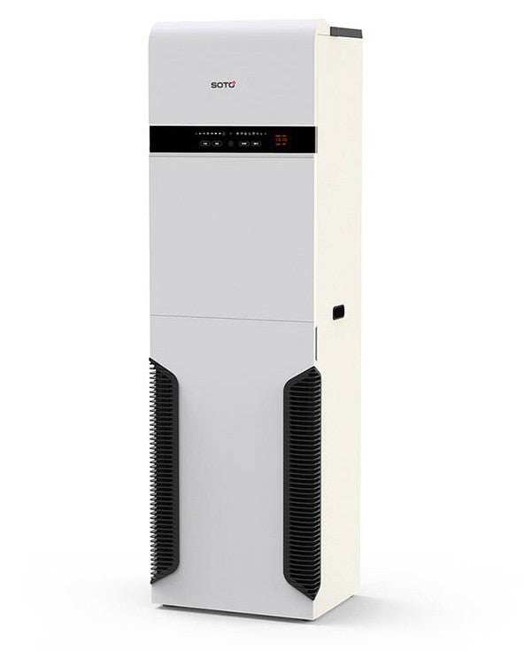 Complete Replacement Kit for Cascade air purifier with HEPA, carbon, lamp, and pre-filters