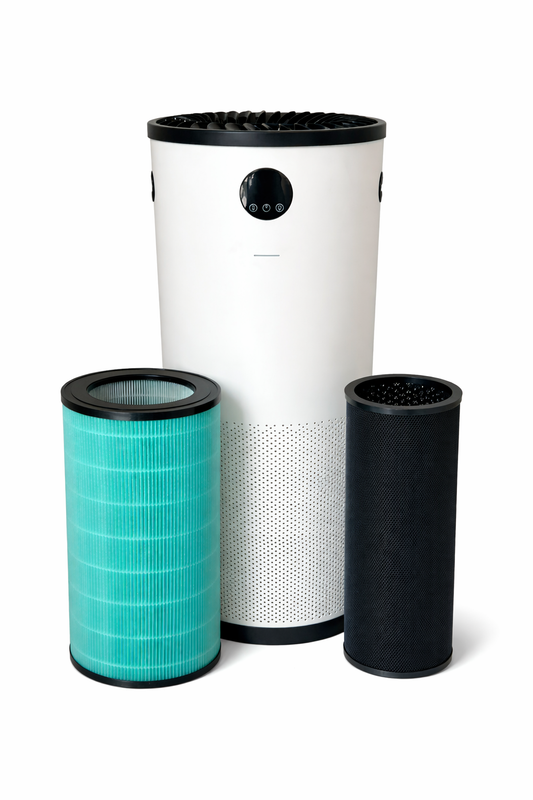 Complete Replacement Kit – HEPA, Carbon & Replacement Lamp – Compatible with Jade SCA5000C