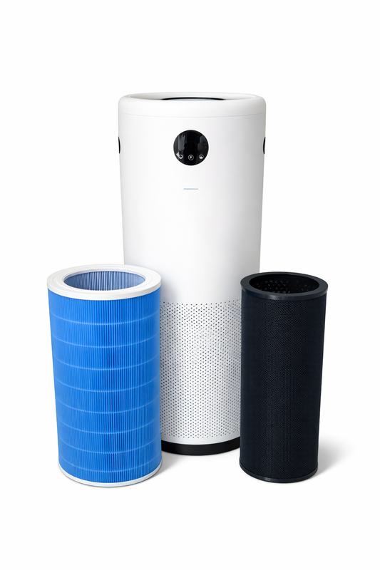 Complete Replacement Kit – HEPA, Carbon & Replacement Lamp – Compatible with Jade 2.0 SCA5100C