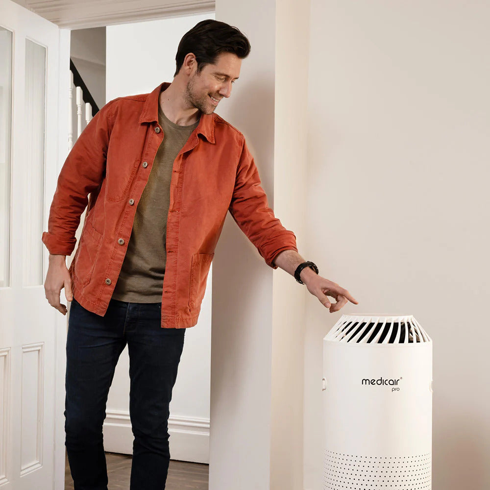 MedicAir® Pro Medical-Grade Air Purifier