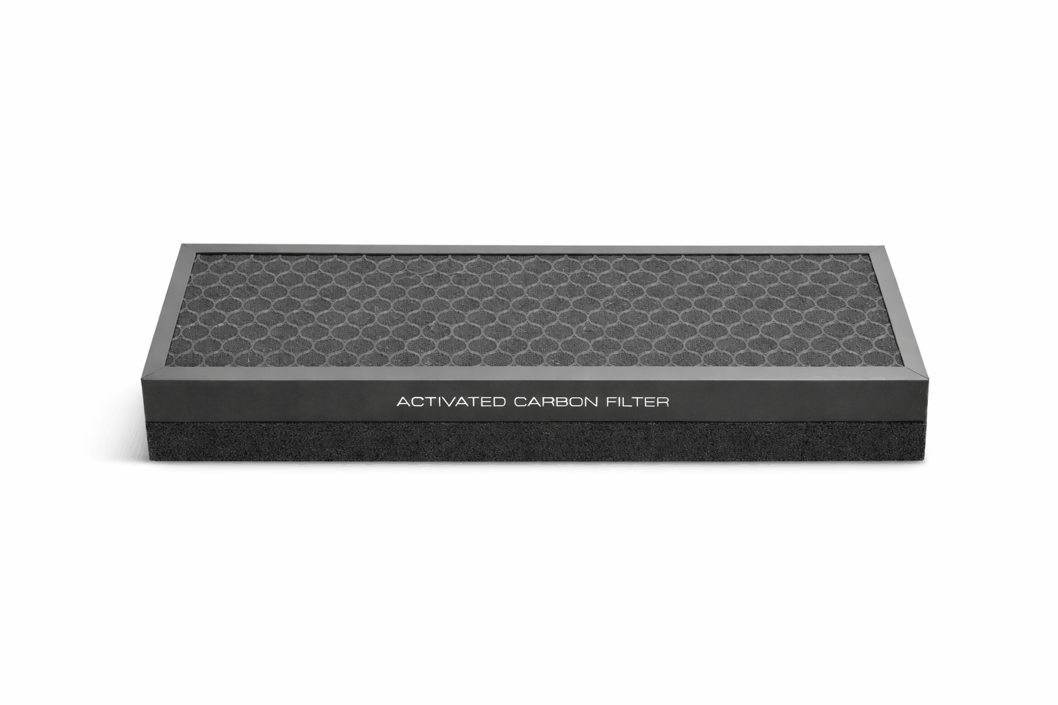 Activated carbon filter pack of 2 compatible with ONYX air purifier for odor and VOC removal